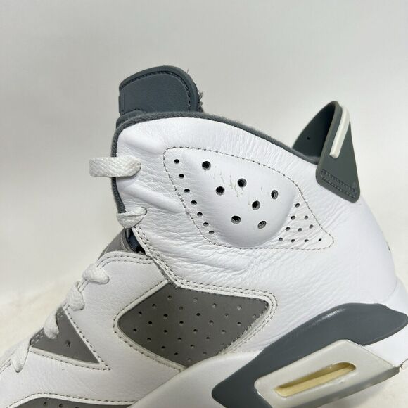 Nike Air Jordan 6 Retro “Cool Grey/Medium Grey White” 2024 - Picture 8 of 10
